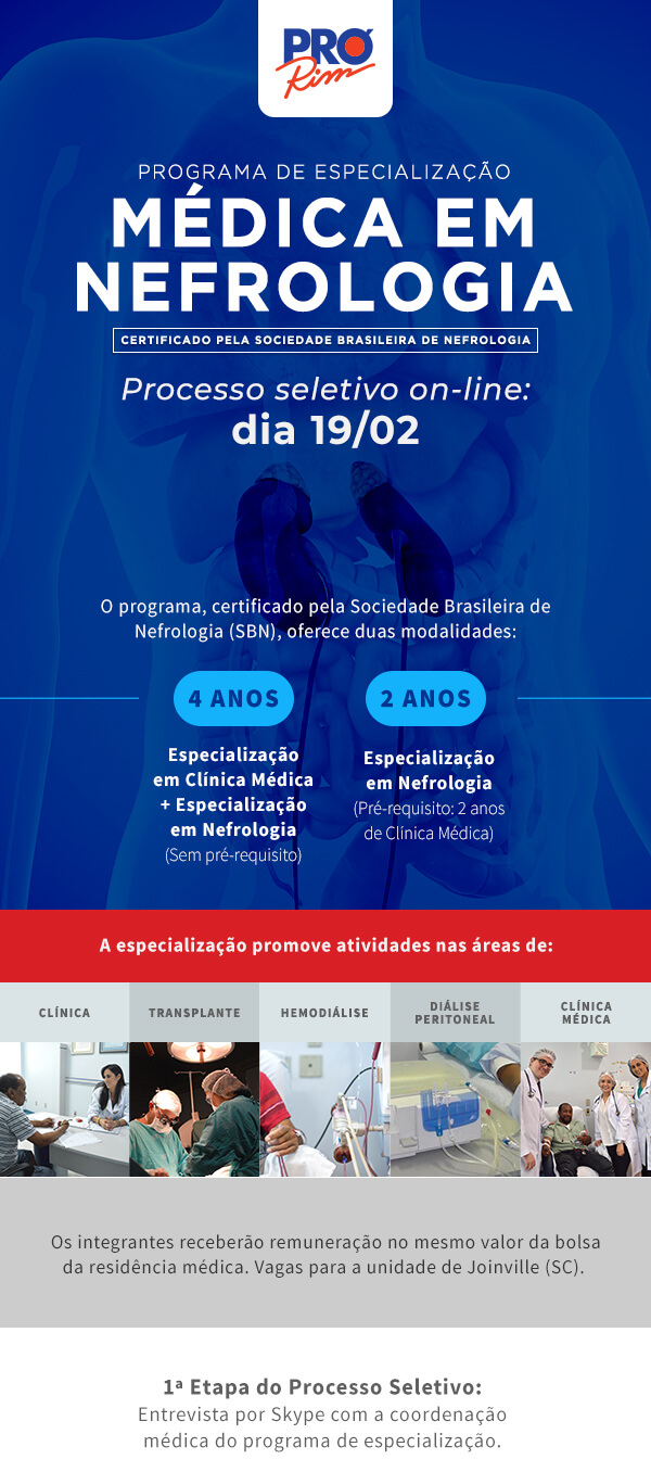 Especialização Médica em Nefrologia